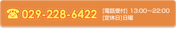 電話:029-228-6422